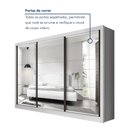 Ver imagem 5 de Guarda Roupa Casal Premium Lux 242cm com Espelho 3 Portas 6 Gavetas Yescasa Branco