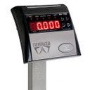 Ver imagem 2 de Balança Eletronica 150/50kg 40x28cm com Coluna Pad Ramuza 2282
