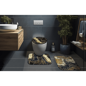 Jogo de Banheiro 3 Peças Royal Montana Lascaux - Mysterie