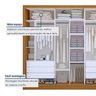 Guarda Roupa Casal Premium Lux 242cm com Espelho 3 Portas 6 Gavetas Espresso Móveis     - 7