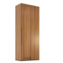 Ver mais imagens de Quarto Modulado Casal Completo 4 Peças 5 Portas 4 Gavetas com Maleiro Smart Plus Yescasa Bege/Cinamomo