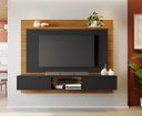 Ver imagem 2 de Painel para TV NT 1205 Freijó com Preto - Notável