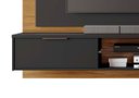 Ver imagem 3 de Painel para TV NT 1205 Freijó com Preto - Notável