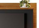Ver imagem 4 de Painel para TV NT 1205 Freijó com Preto - Notável