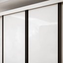 Ver imagem 5 de Guarda Roupa Casal Premium Liv 4 Portas de Correr e 4 Gavetas 279,3cm Yescasa Branco
