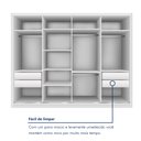 Ver imagem 6 de Guarda Roupa Casal Premium Liv 279,3cm 4 Portas 4 Gavetas Espresso Móveis