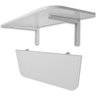 Mesa Dobravel Para Quarto De Parede - 5