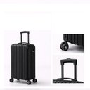 Ver imagem 3 de Mala Viagem Rigida Abs Bordo Pequena Giro 360 Mao Padrao Preto