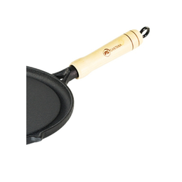Bifeteira Redonda Lisa com Cabo Santana 22cm - 4
