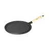 Bifeteira Redonda Lisa com Cabo Santana 22cm - 1