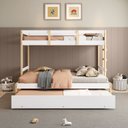 Ver imagem 5 de Treliche Juvenil Solteiro e Casal Family Soft Madeira e Mdf Casatema MadeiraOriginals