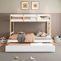 Treliche Juvenil Solteiro e Casal Family Soft Madeira e Mdf casatema - 5
