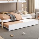 Ver imagem 6 de Treliche Juvenil Solteiro e Casal Family Soft Madeira e MDF Casatema MadeiraOriginals Branco/Marrom