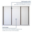 Ver mais imagens de Guarda Roupa Casal Premium Liv 3 Portas de Correr e 6 Gavetas 242cm Yescasa