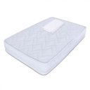 Ver imagem 1 de Kit Colchão Mini Berço Desmontável Chiqueirinho Cercadinho + Lençol Hipoalergênico Bf Colchões