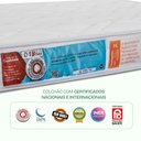 Ver imagem 4 de Kit Colchão Mini Berço Desmontável Chiqueirinho Cercadinho + Lençol Hipoalergênico Bf Colchões