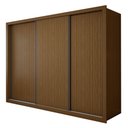 Ver imagem 3 de Guarda Roupa Casal Premium Liv 3 Portas de Correr e 6 Gavetas 242cm Yescasa