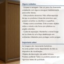 Ver imagem 7 de Guarda Roupa Casal Premium Liv 3 Portas de Correr e 6 Gavetas 242cm Yescasa