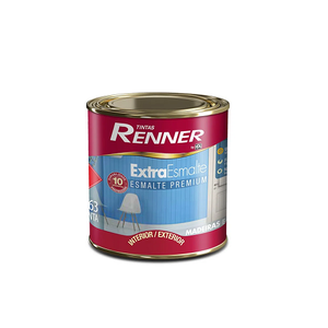 Tinta Esmalte Extra Brilhante 225ml Renner