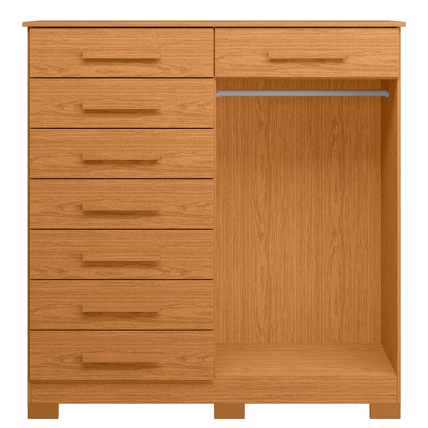 Cômoda para Quarto 8 Gavetas e 2 Portas Verona | MadeiraMadeira