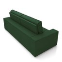 Ver mais imagens de Sofá Decorativo Hugo 2 Lugares 208cm Reclinável e Retrátil Veludo Verde G45 - Gran Belo