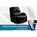 Ver imagem 2 de Poltrona Reclinável C/ Massagem P/ Sala Motorizada Vibro Divino Urbany Zero Wall Giro e Balanço