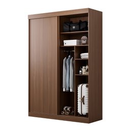 Guarda-Roupa Samambaia 2 Portas CabeCasa MadeiraMadeira - 10