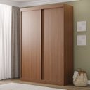 Ver imagem 1 de Guarda-Roupa Samambaia 2 Portas CabeCasa MadeiraOriginals Freijó