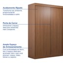 Ver imagem 4 de Guarda-Roupa Samambaia 2 Portas CabeCasa MadeiraOriginals