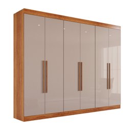 Guarda-roupa Casal 6 Portas 6 Gavetas Órion Premium - 3