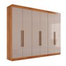 Guarda-roupa Casal 6 Portas 6 Gavetas Órion Premium - 3