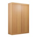 Ver imagem 3 de Guarda-Roupa Samambaia 2 Portas CabeCasa MadeiraOriginals Carvalho