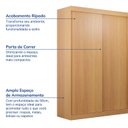 Ver imagem 4 de Guarda-Roupa Samambaia 2 Portas CabeCasa MadeiraOriginals
