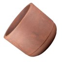 Ver imagem 3 de Vaso Match 35 com Prato (16l) Cor Aço Corten Japi