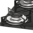 Ver imagem 3 de Cooktop 5 Bocas a Gás Acendimento Superautomático Preto Fischer
