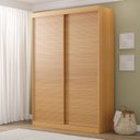 Ver imagem 1 de Guarda-Roupa Samambaia 2 Portas Ripado CabeCasa MadeiraOriginals Carvalho