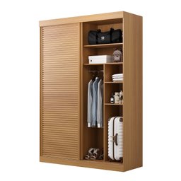 Guarda-Roupa Samambaia 2 Portas Ripado CabeCasa MadeiraOriginals - 10 Guarda-Roupa Samambaia 2 Portas Ripado CabeCasa MadeiraOriginals - 10