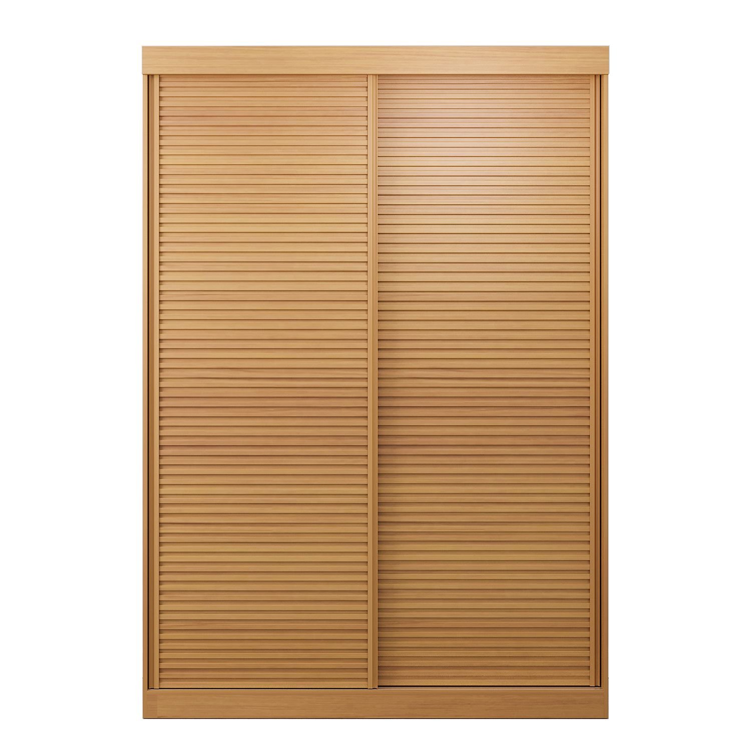 Guarda-Roupa Samambaia 2 Portas Ripado CabeCasa MadeiraOriginals