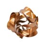 Escultura Ball em Metal Cobre 18 cm - 3