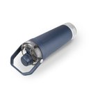 Ver imagem 2 de Garrafa Térmica Inox 700ml Parede Dupla Azul para Suplemento
