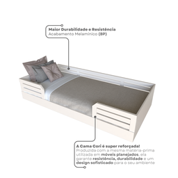 Cama Infantil Montessoriana Solteiro Lua - 7