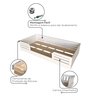 Cama Infantil Montessoriana Solteiro Lua - 8
