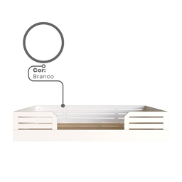 Cama Infantil Montessoriana Solteiro Lua - 9