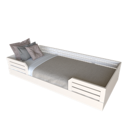 Cama Infantil Montessoriana Solteiro Lua - 13