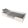 Cama Infantil Montessoriana Solteiro Lua - 12