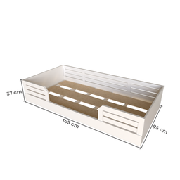 Cama Infantil Montessoriana Solteiro Lua - 10