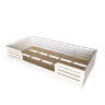 Cama Infantil Montessoriana Solteiro Lua - 2