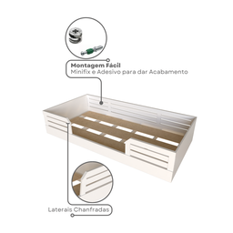 Cama Infantil Montessoriana Solteiro Lua - 8