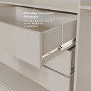 Ver imagem 6 de Guarda-Roupa Samambaia 2 Portas CabeCasa MadeiraOriginals Off White
