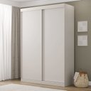 Ver imagem 1 de Guarda-Roupa Samambaia 2 Portas CabeCasa MadeiraOriginals Off White